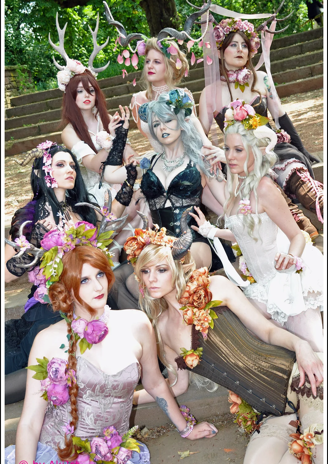 Cosplay-Cover: Dunkel-Elfe