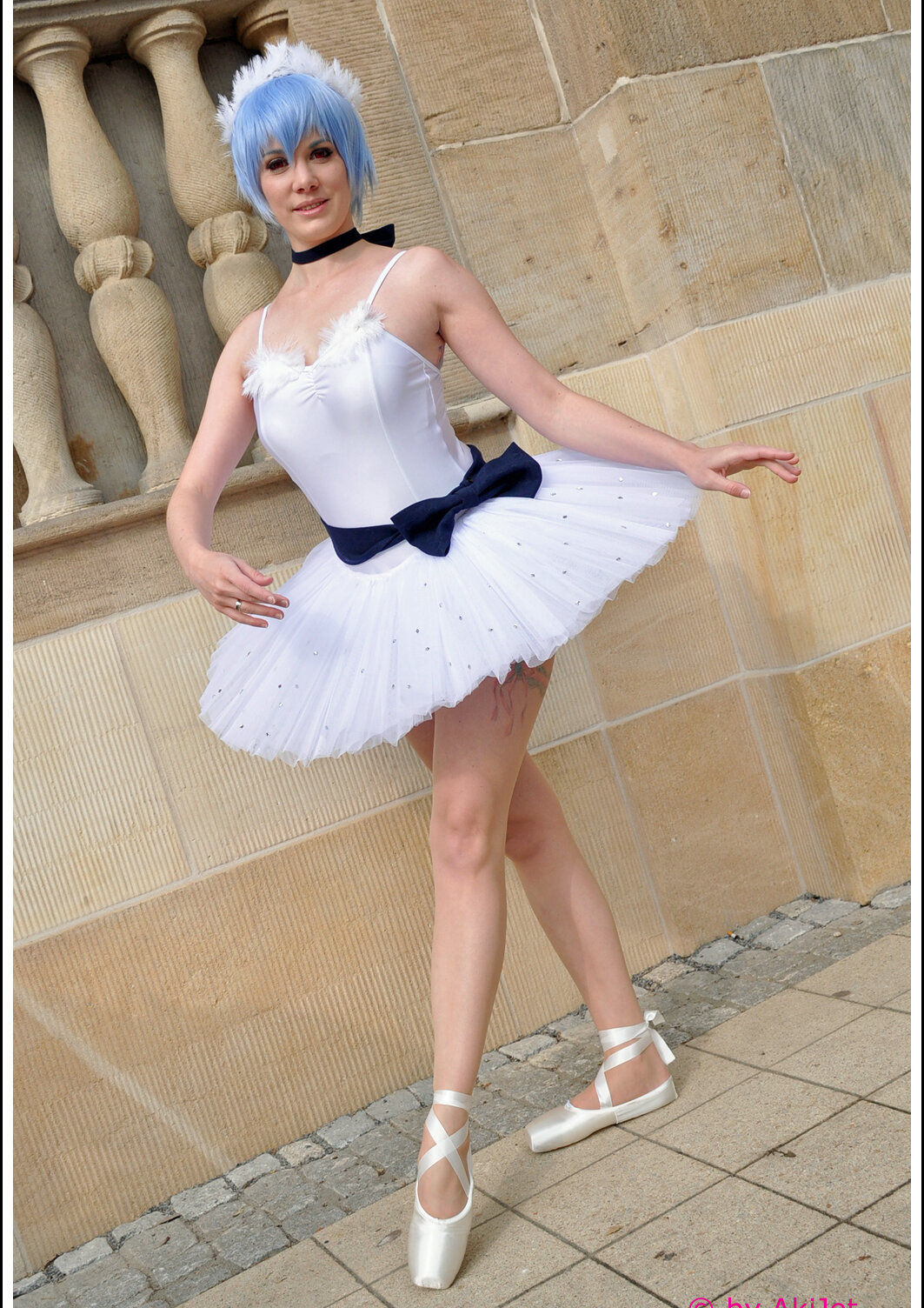 Cosplay-Cover: Rei Ayanami - Ballerina