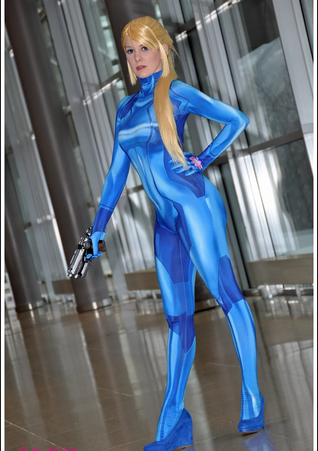 Cosplay-Cover: Samus Aran - Zero Suit