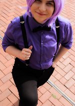 Cosplay-Cover: Prom!Bonnie [ FNaF Highschool AU ]