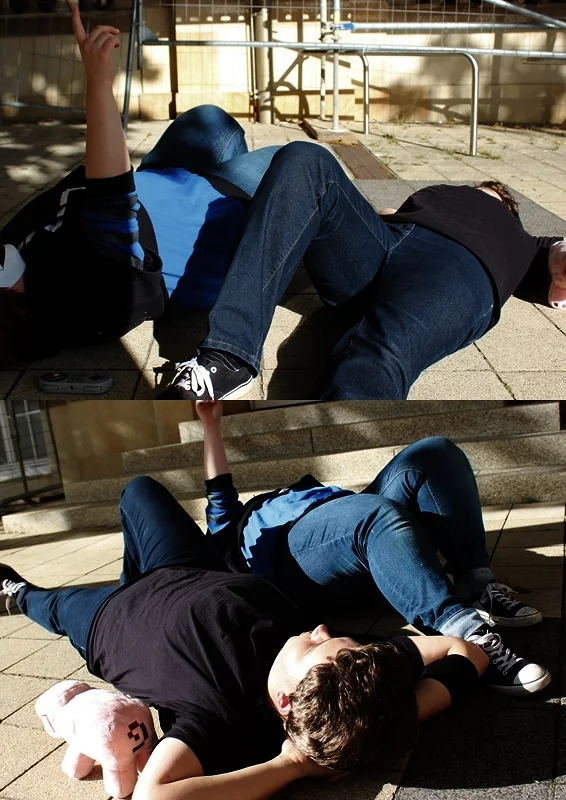 Cosplay-Cover: Paluten