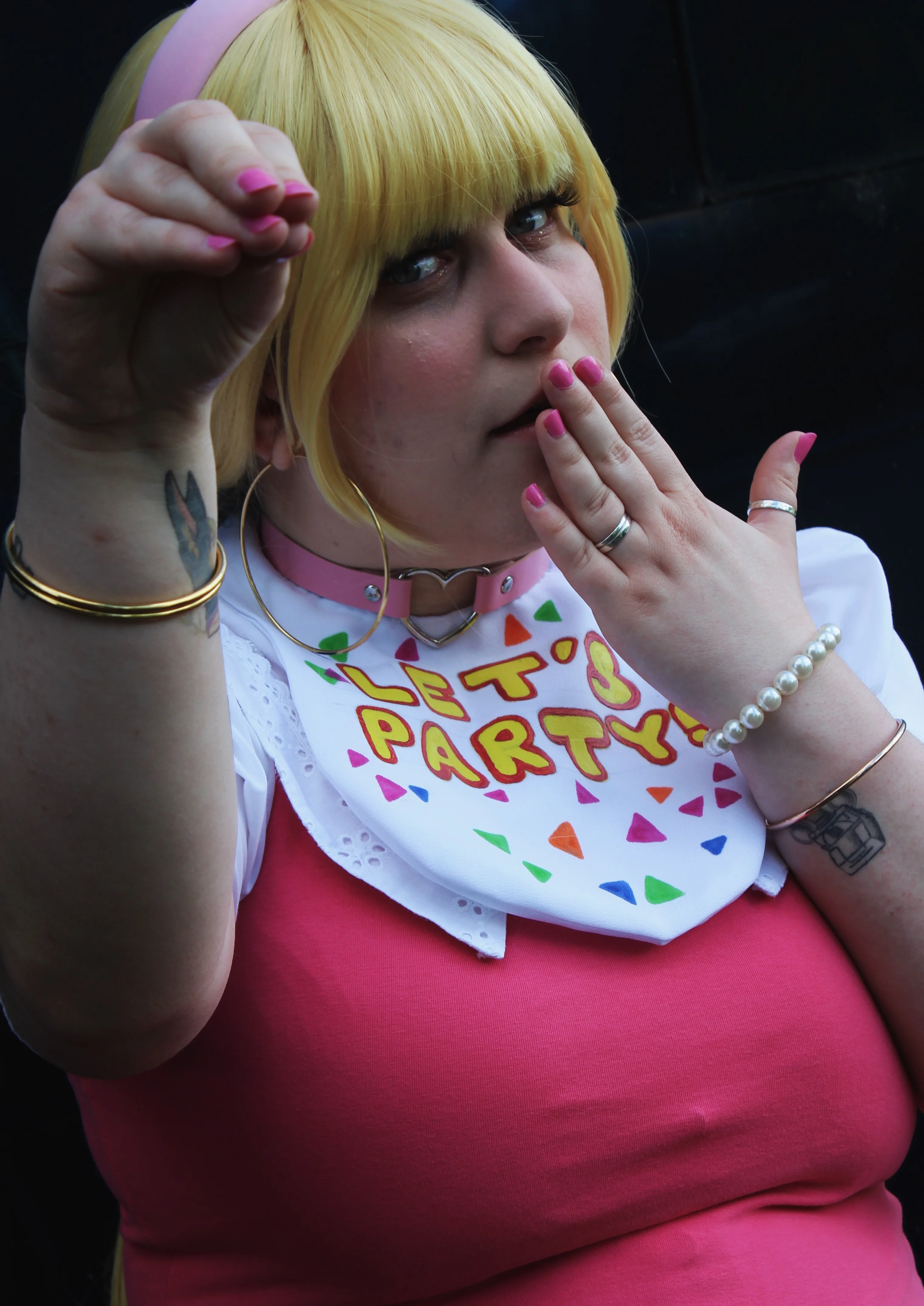 Cosplay-Cover: Toy Chica [Human]