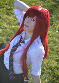 Cosplay-Cover: Schoolgirl