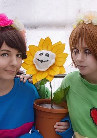 Cosplay-Cover: Frisk