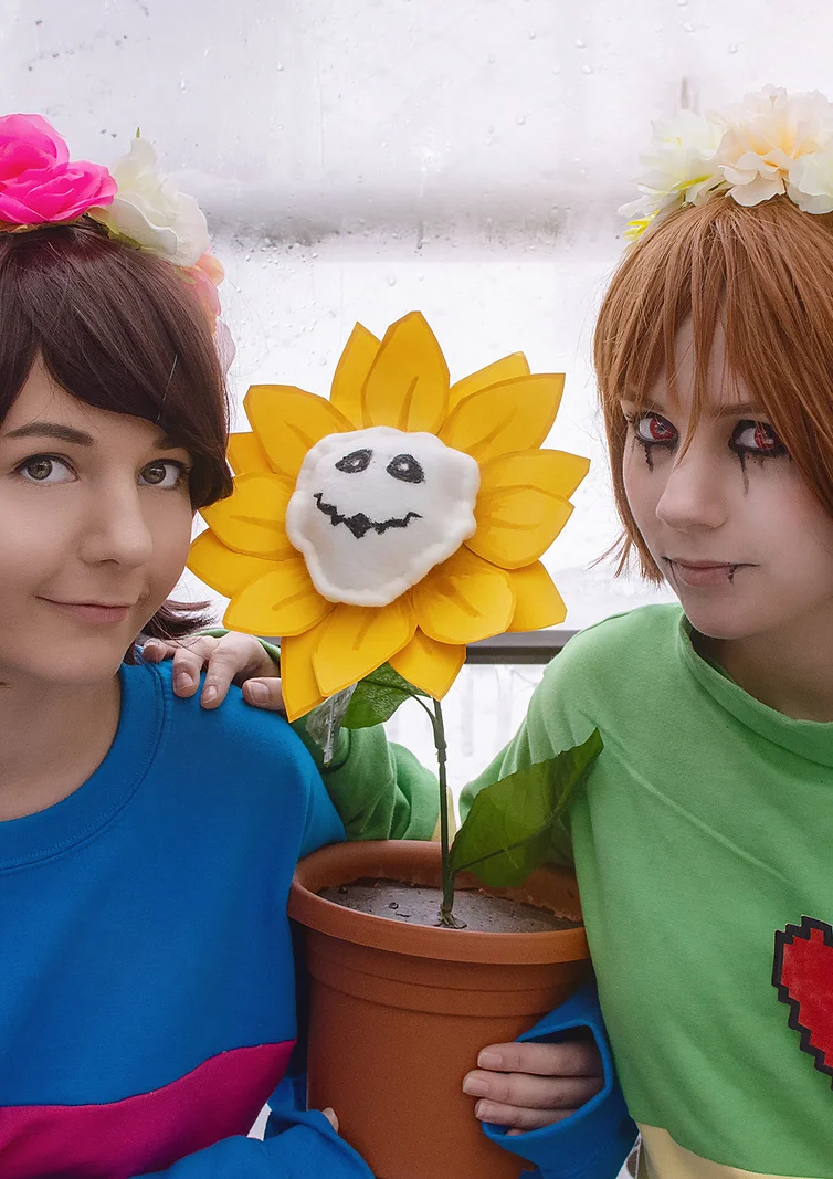 Cosplay-Cover: Frisk