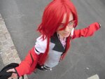 Cosplay-Cover: Grell Sutcliff