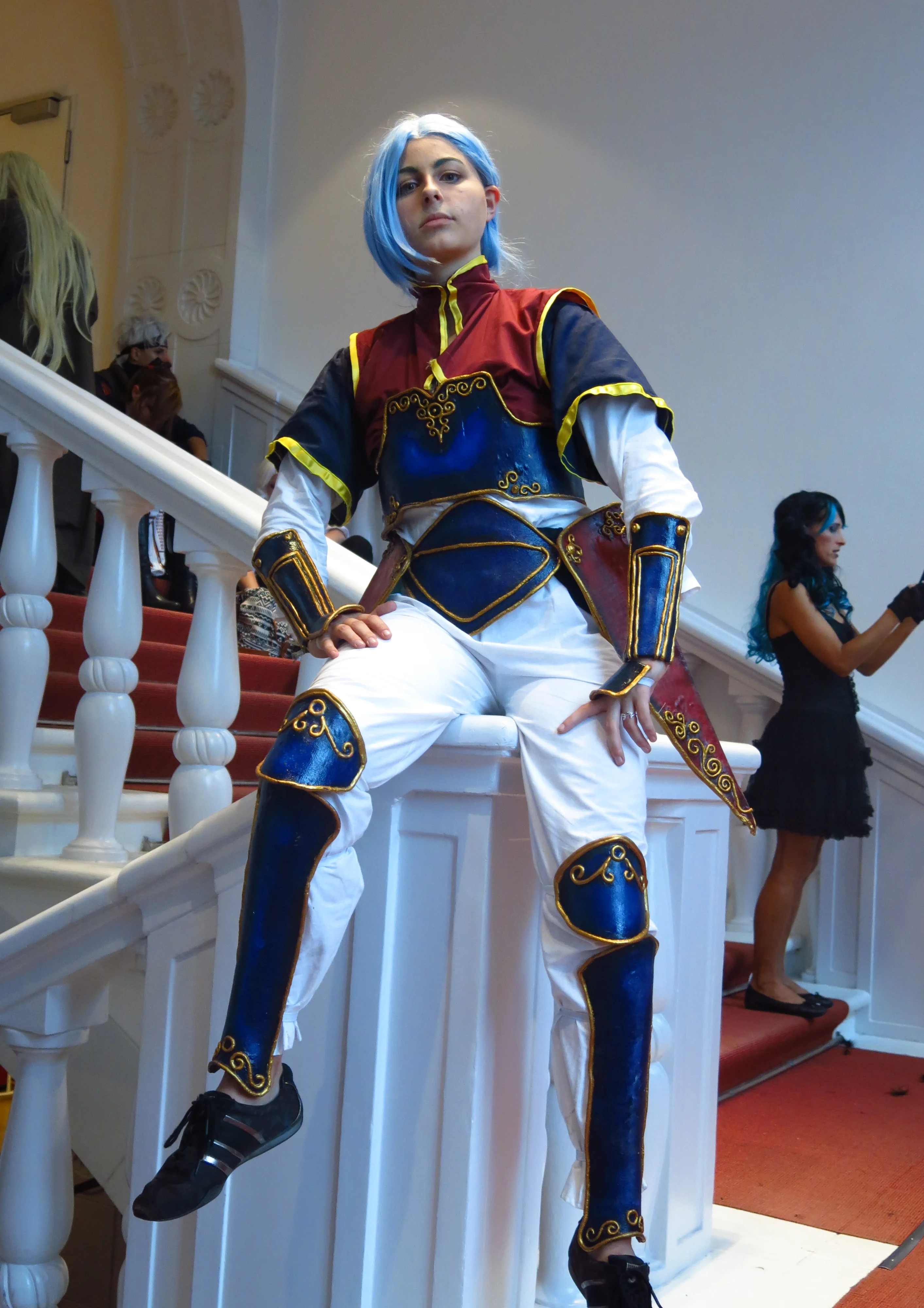 Cosplay-Cover: Yuan Ka-Fai