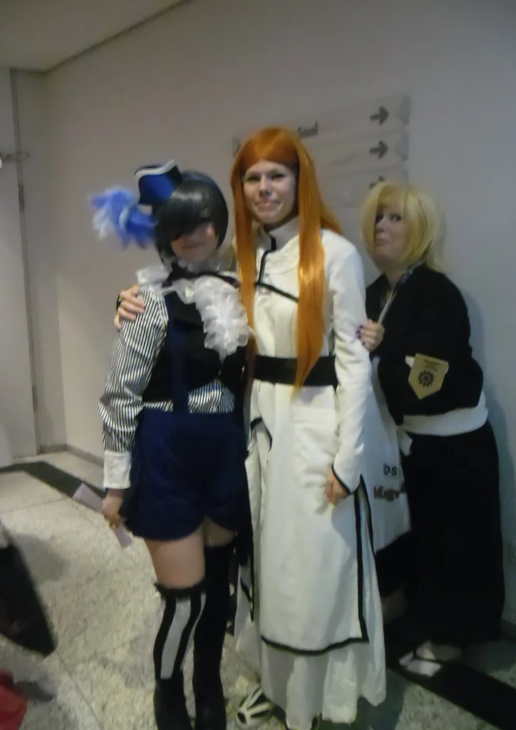 Cosplay-Cover: Izuru Kira