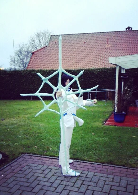 Cosplay-Cover: Uryu Ishida [Hueco Mundo]