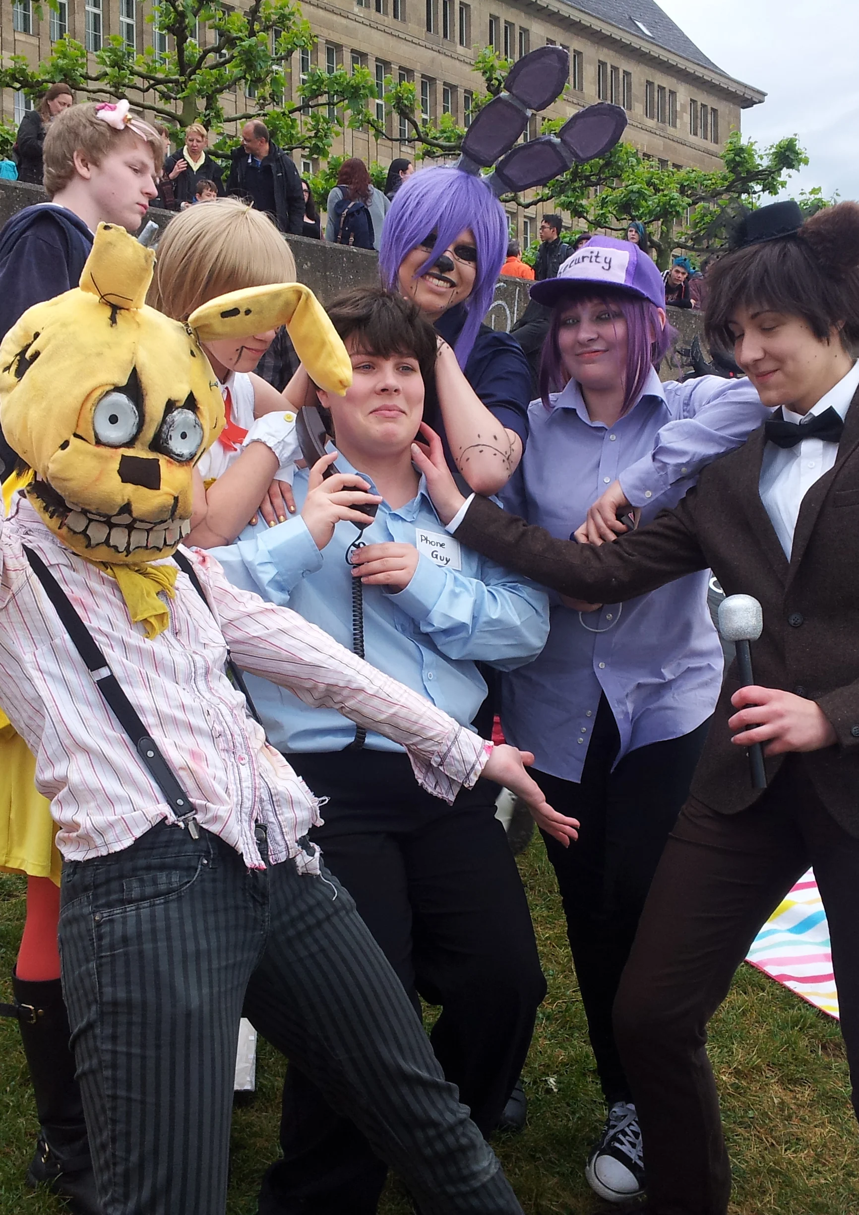 Cosplay-Cover: Phone Guy