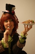 Cosplay-Cover: Mad Hatter (female ; eigenes Design)