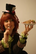 Cosplay-Cover: Mad Hatter (female ; eigenes Design)