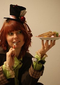 Cosplay-Cover: Mad Hatter (female ; eigenes Design)