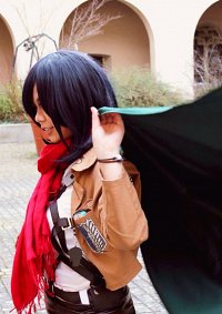 Cosplay-Cover: Mikasa