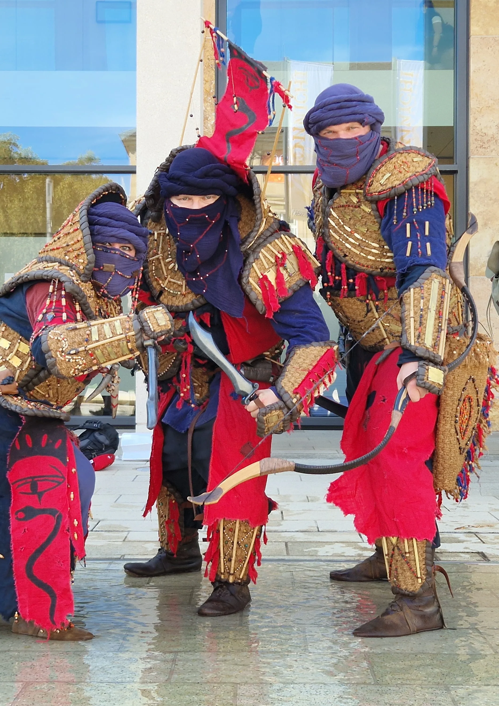 Cosplay-Cover: Ilahâ Al-Kahina aus Harad