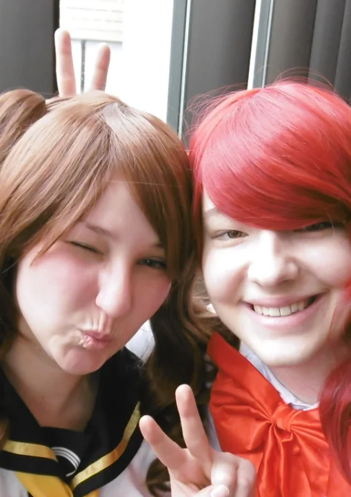 Cosplay-Cover: Mitsuru Kirijo