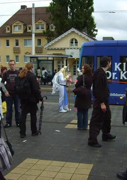 Cosplay-Cover: Visu-Verschnitt