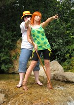 Cosplay-Cover: Nami (Arlong Park)