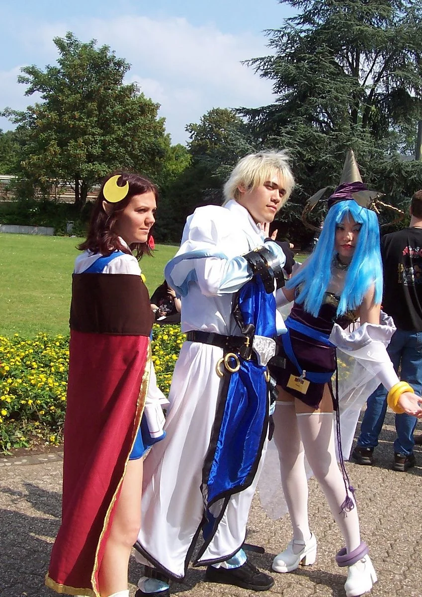 Cosplay-Cover: Ky Kiske