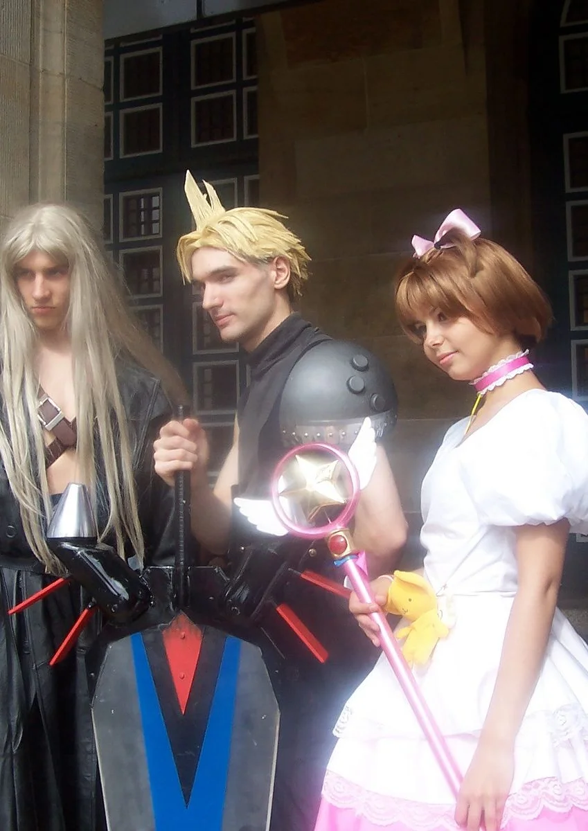 Cosplay-Cover: Sephiroth