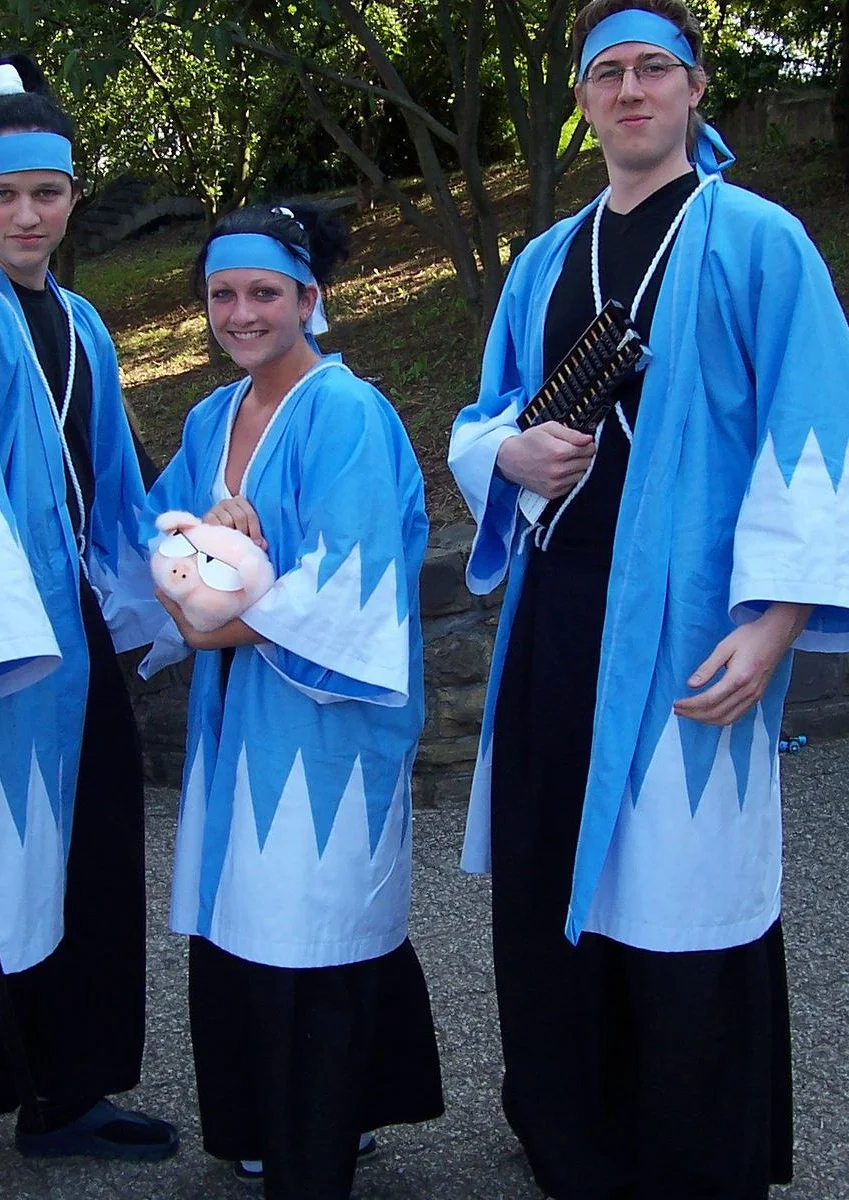 Cosplay-Cover: Okita (+ Saizou)