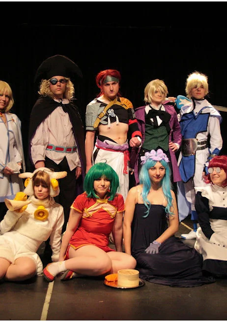 Cosplay-Cover: Maylene