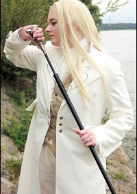 Cosplay-Cover: Lucius Malfoy (weiße version)