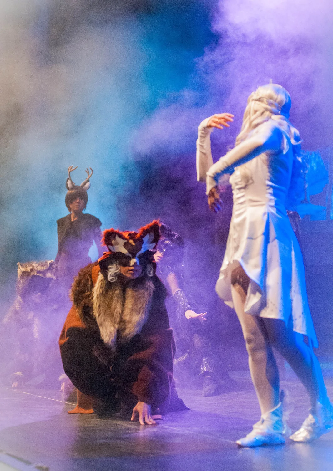 Cosplay-Cover: Fuchs (Waldtier)