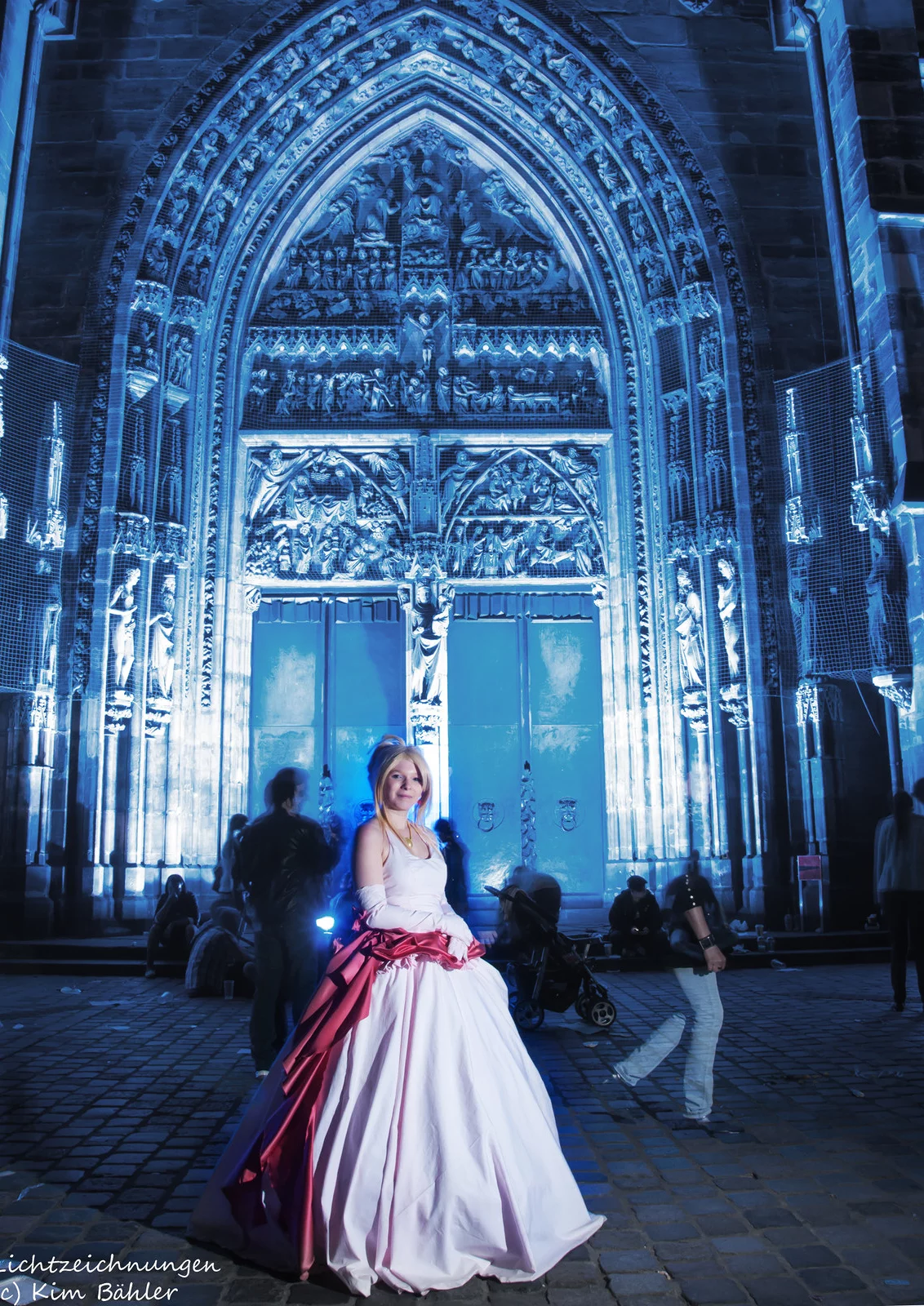Cosplay-Cover: Lucy Heartphilia (Chapter 207 Ballkleid))