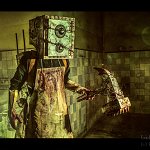 Cosplay: The Keeper (Boxman) (aus The Evil Within)
