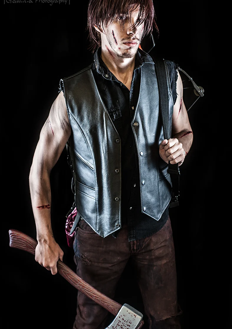 Cosplay-Cover: Daryl Dixon