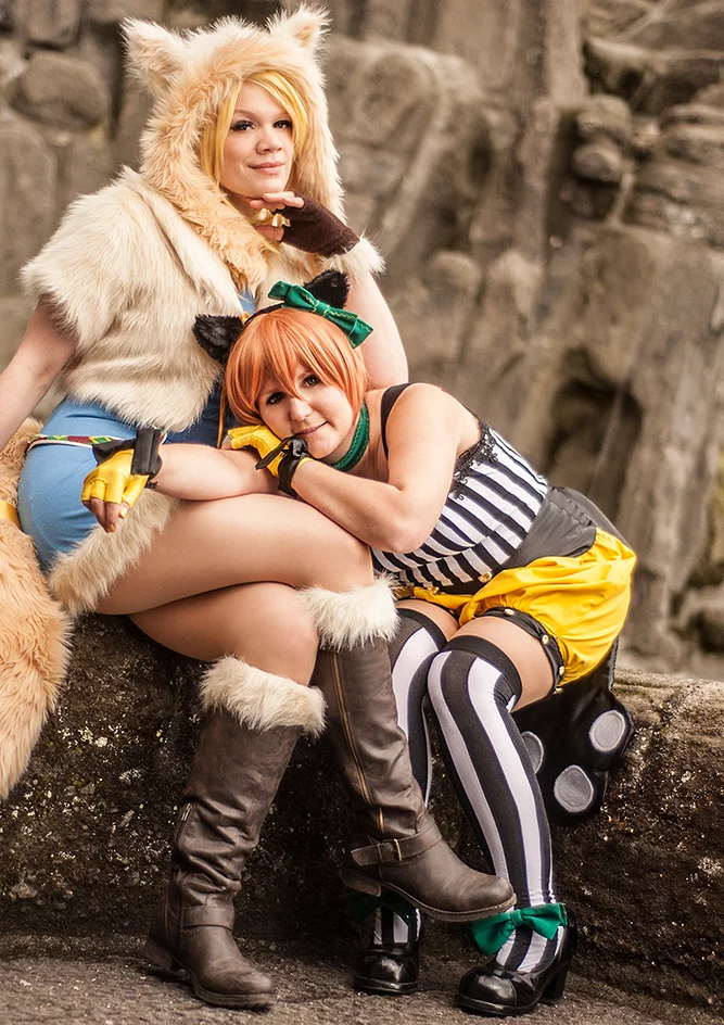 Cosplay-Cover: Hoshizora Rin [Animal Transformation]