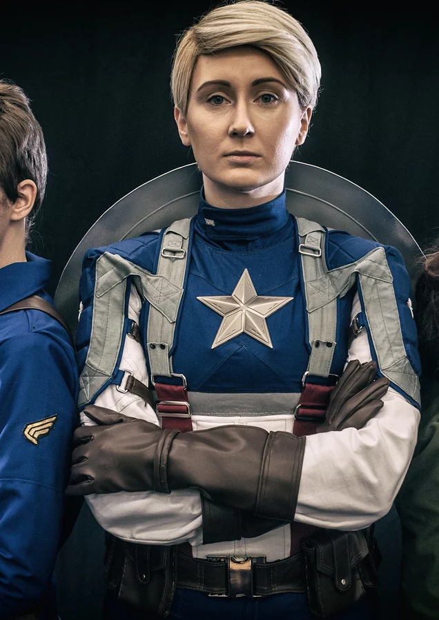 Cosplay-Cover: Captain America [First Avenger]