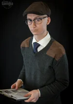 Cosplay-Cover: Merlin [Kingsman]