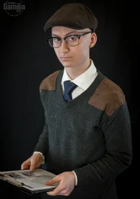 Cosplay-Cover: Merlin [Kingsman]
