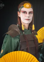 Cosplay-Cover: Kyoshi-Kriegerin