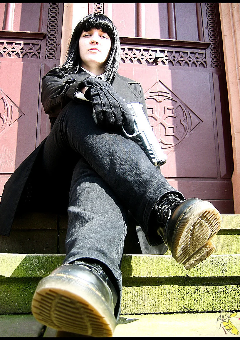 Cosplay-Cover: Kyoko Karasuma 