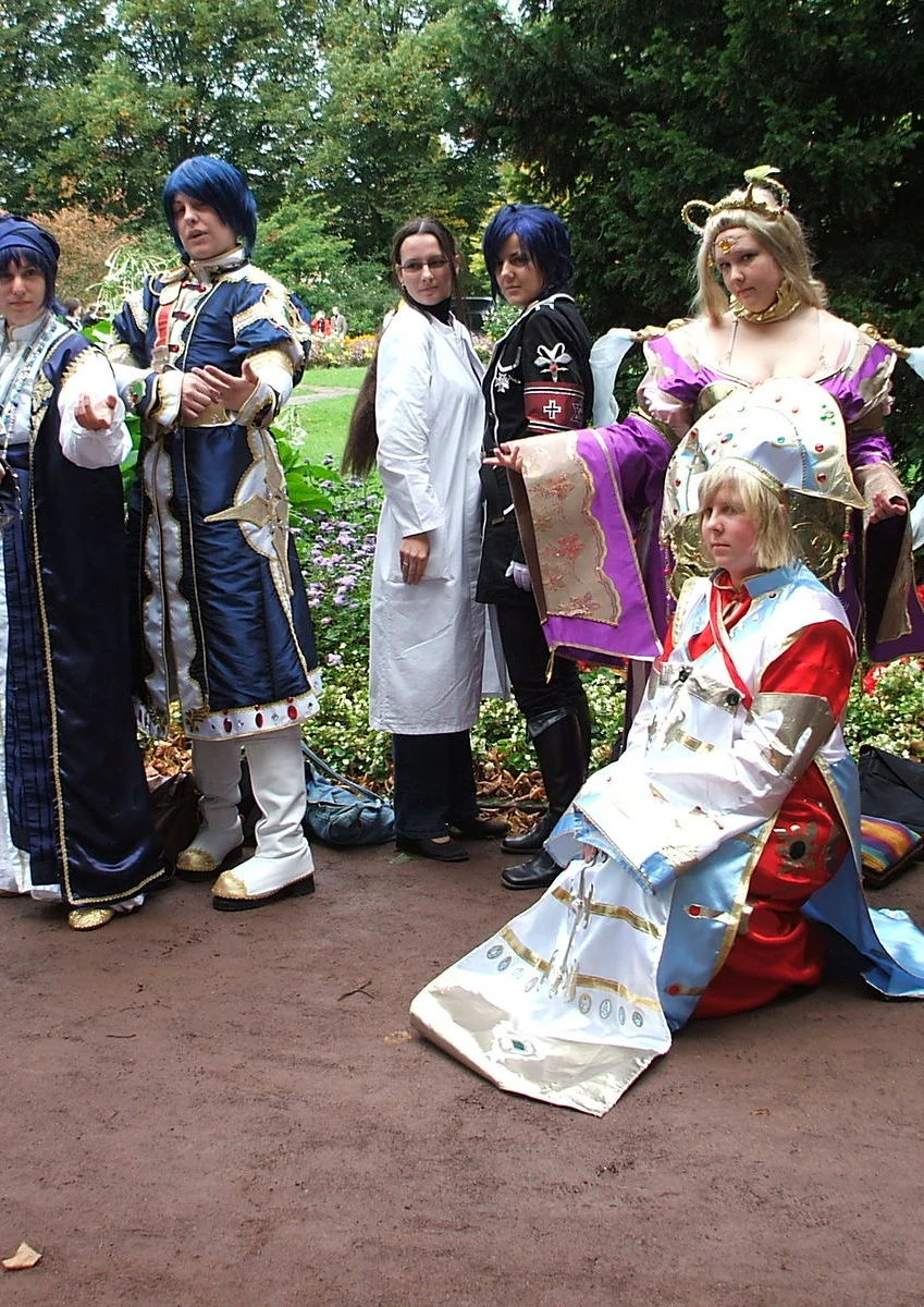 Cosplay-Cover: Lucrecia Crescent Pseudo