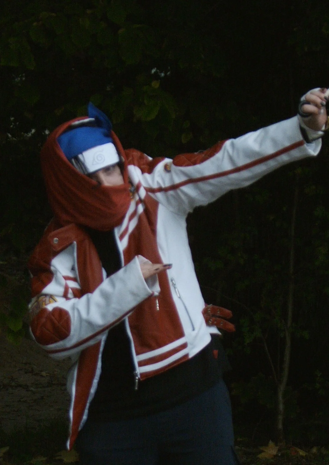 Cosplay-Cover: sasuke