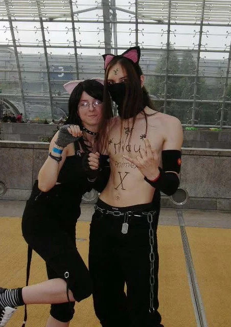 Cosplay-Cover: catgirl