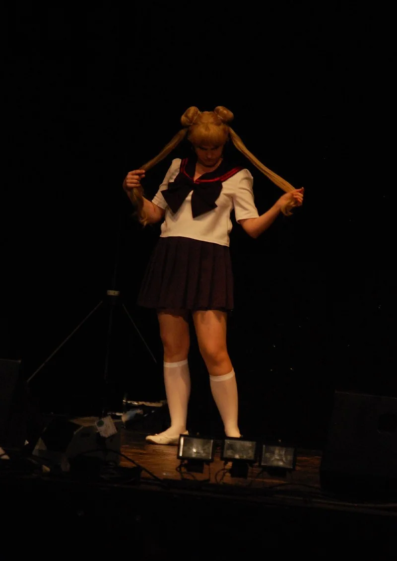Cosplay-Cover: Usagi Juuban High School