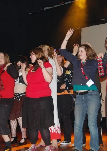Cosplay-Cover: Schulmädchen auf der Nicon 09 :D