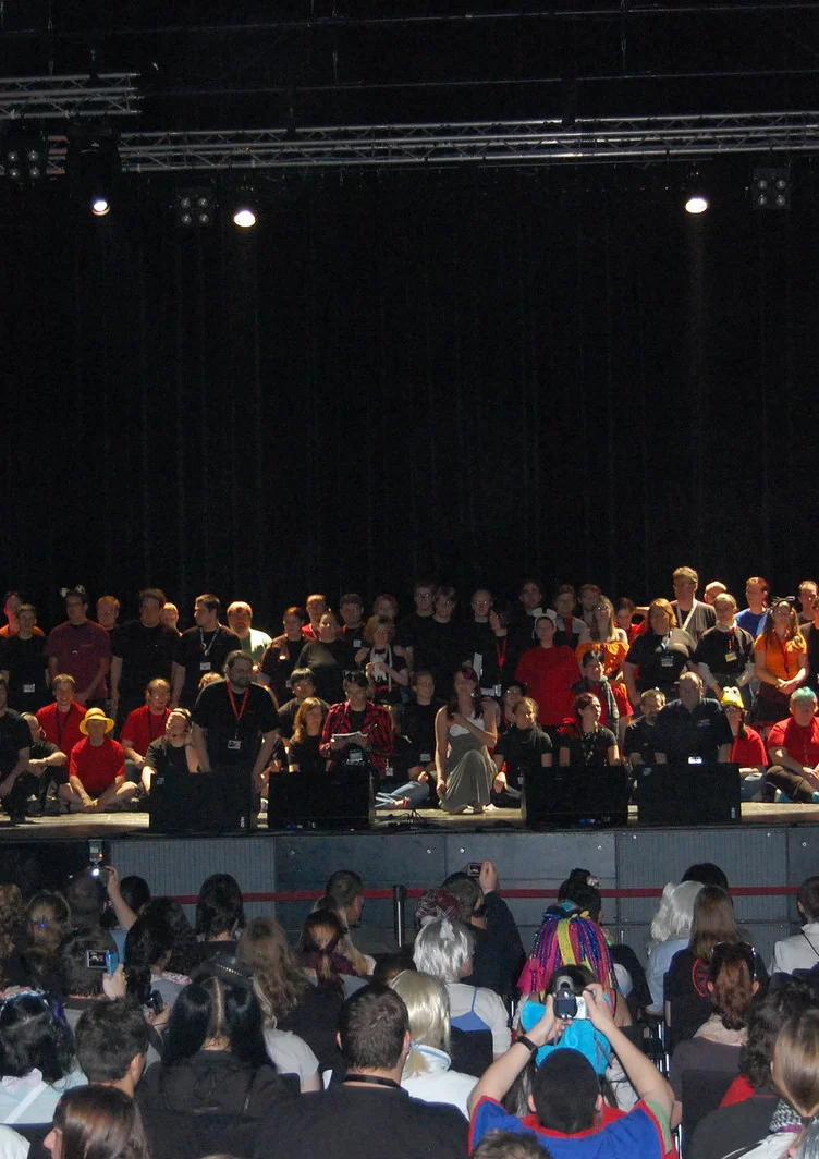 Cosplay-Cover: Connichi 2010
