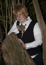 Cosplay-Cover: Lares Zandor (Hufflepuff - LARP Version)