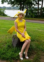 Cosplay-Cover: weibliches Pikachu (Gijinka)