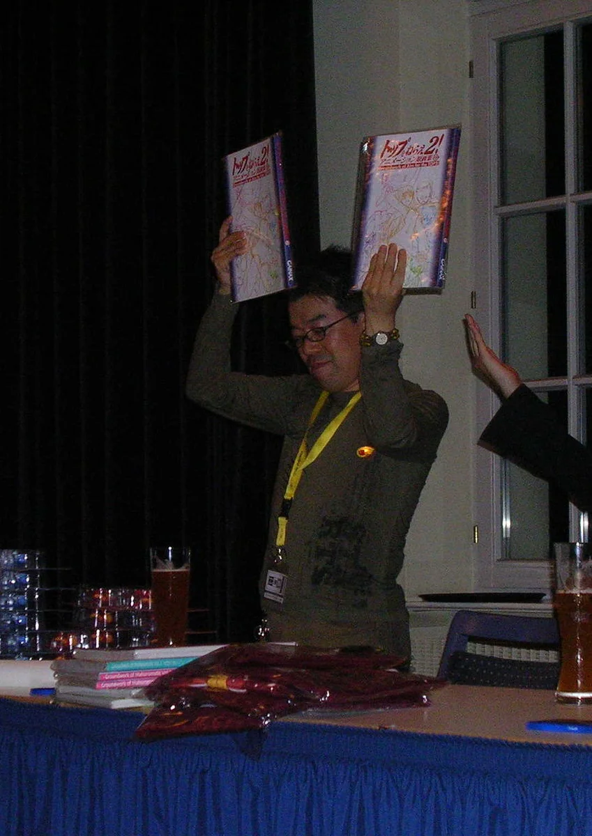 Cosplay-Cover: Connichi 2006