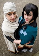 Cosplay-Cover: Vivillon (Sandmuster)