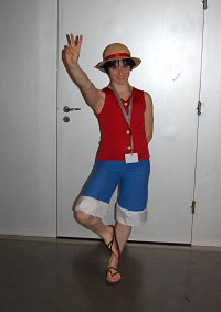 Cosplay-Cover: Luffy