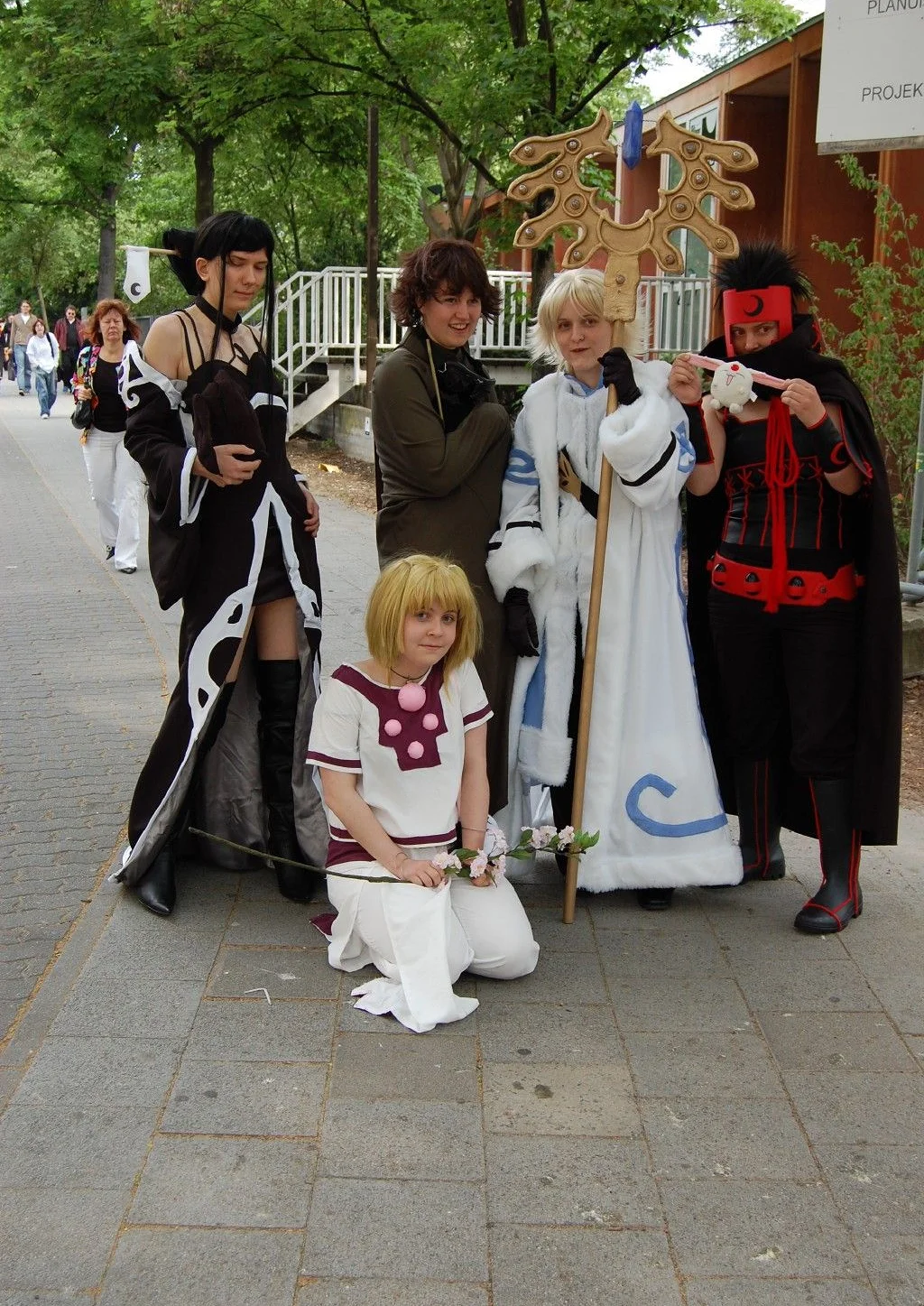 Cosplay-Cover: Syaoran Li