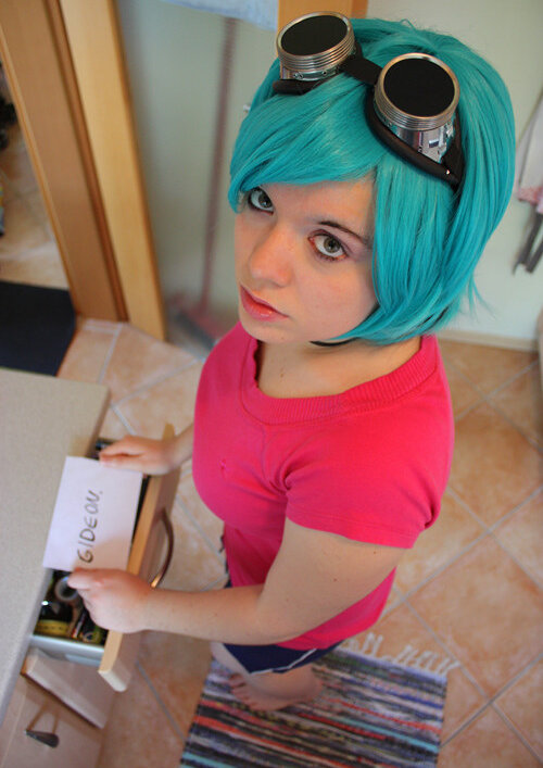 Cosplay-Cover: Ramona Flowers Vol. 4 -beta-